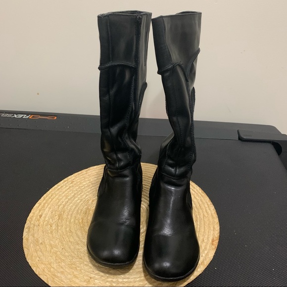 Hush Puppies Waterproof Thinsulate Insulation Genuine Leather Mid 13”High Boots - Picture 7 of 16